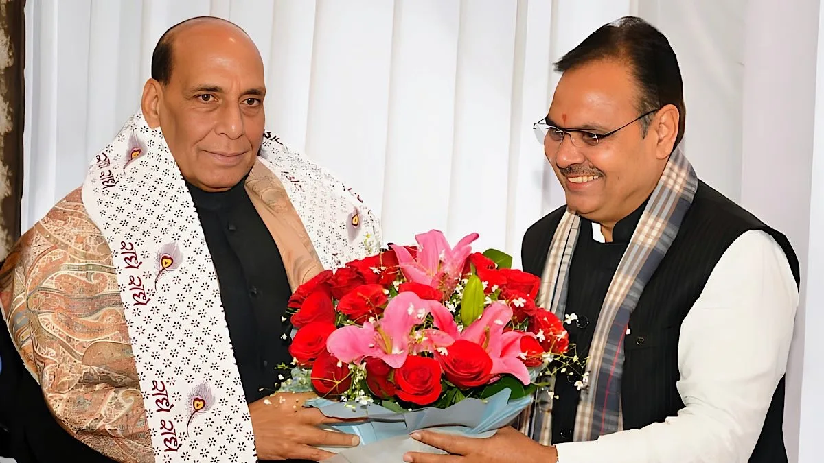 ‘Op Sindoor to continue until death of very thought of terrorism’: Rajnath once again conveys strong message to Pak