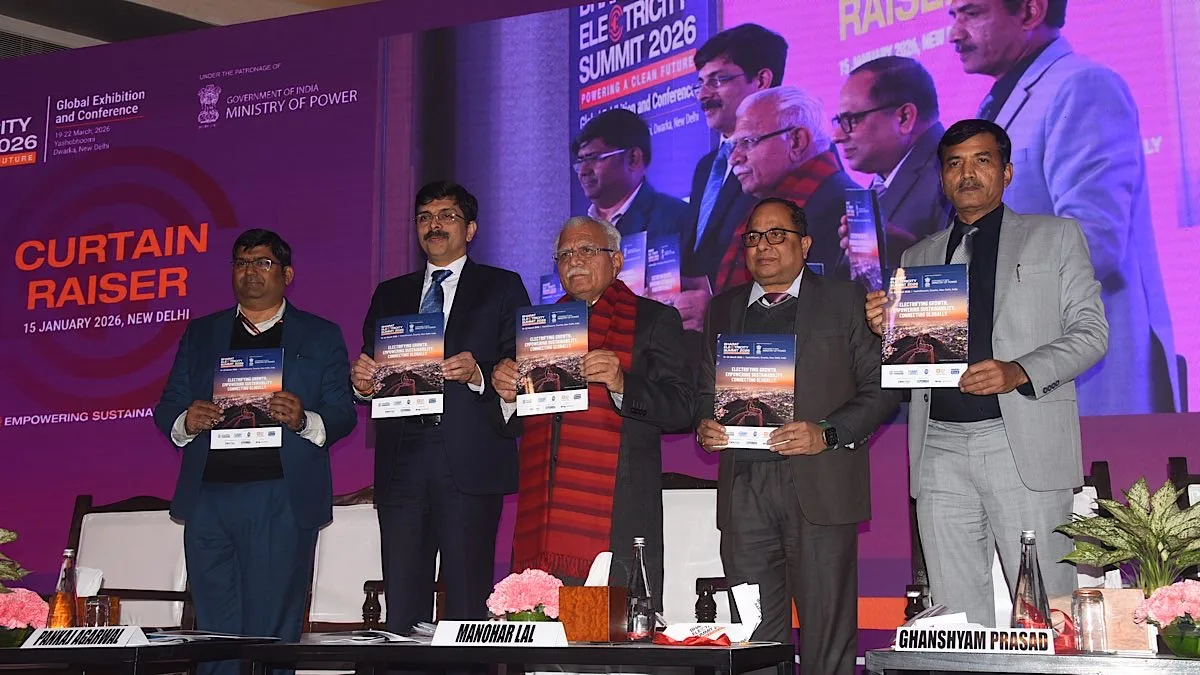 Upcoming Bharat Electricity Summit 2026 reflects India’s resolve to shape future of electricity systems: Manohar Lal