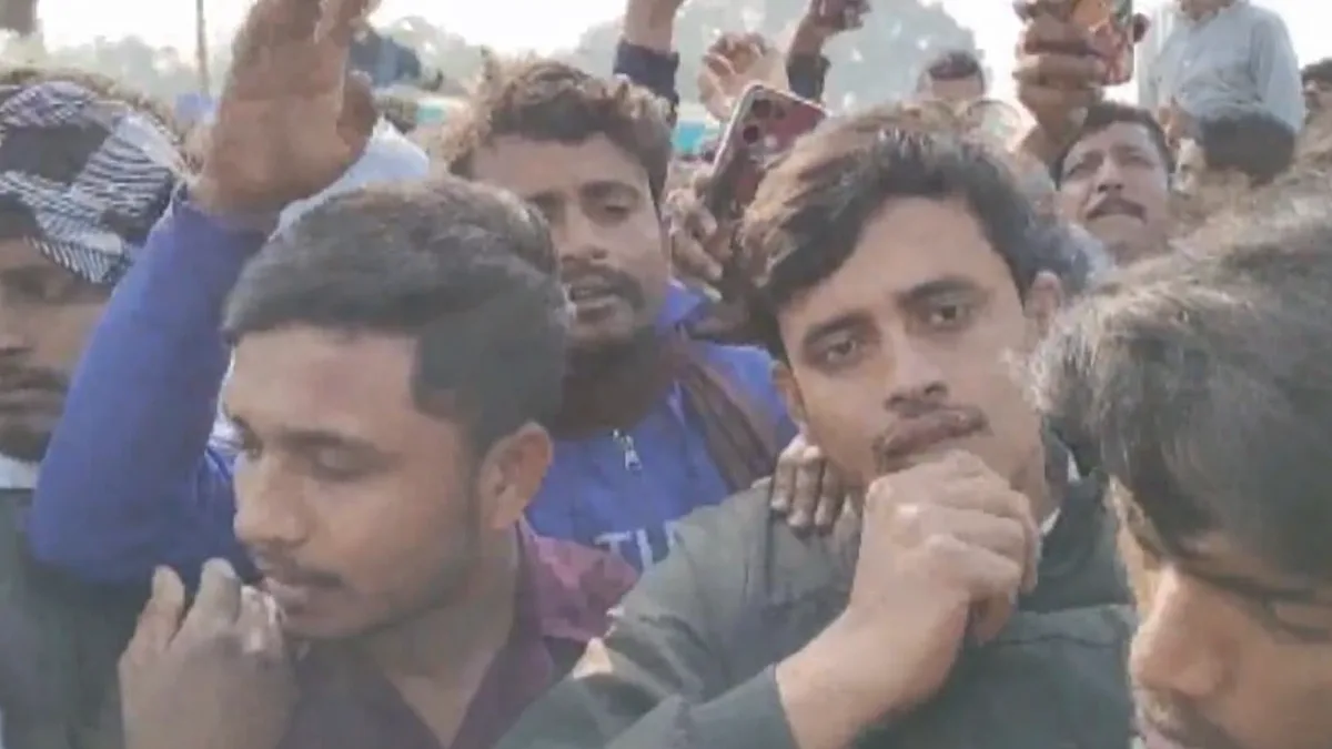 Murshidabad labourer’s death in Jharkhand sparks violent protests in Beldanga