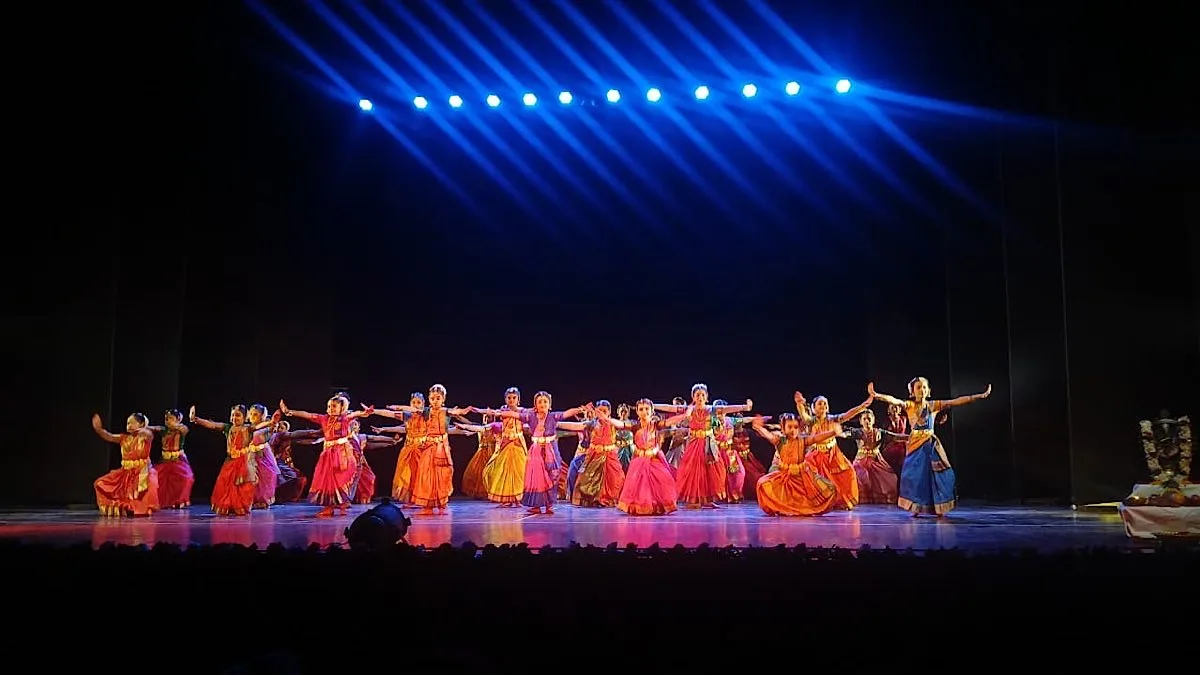 19th annual show of Nrityangan: Celebration of culture