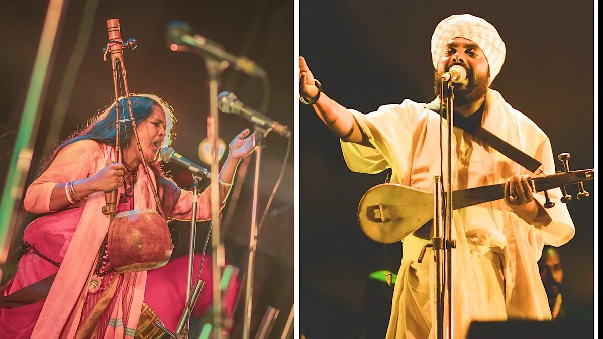 Folk songs: forever free, forever flowing