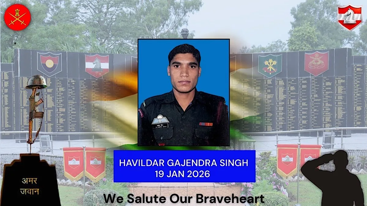 Special Forces Havaldar killed in gunfight with terrorists in Kishtwar