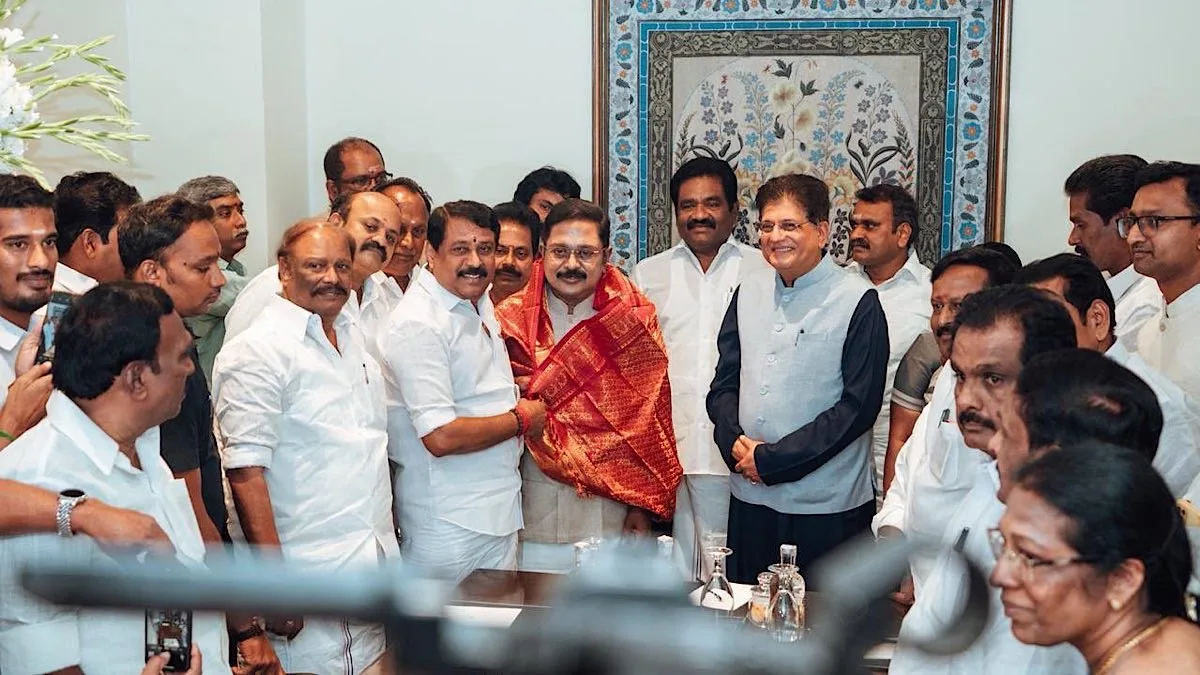 Ahead of Modi’s TN visit, TTV Dhinakaran returns to NDA fold, 4 months after his exit