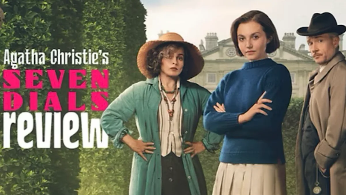 Seven Dials: An Agatha Christie mystery, and a young sleuth cracking it