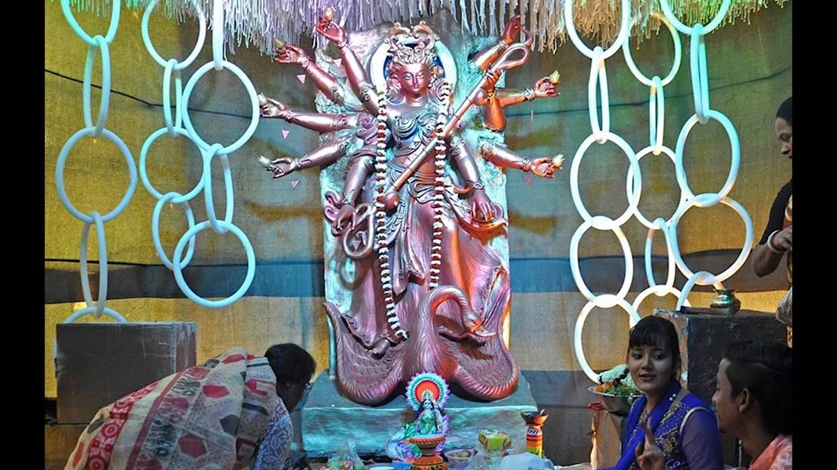 Saraswati Puja and the first learning experience