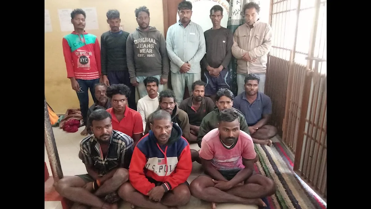 16 marine fishers nabbed from Odisha’s Gahirmatha turtle habitat