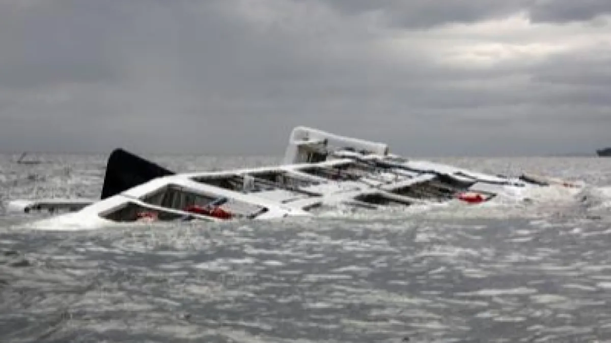 13 dead, over 100 missing after ferry sinks in Philippines