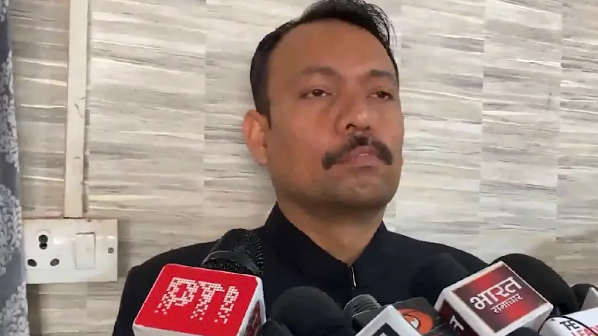 Bareilly City Magistrate Alankar Agnihotri, who resigned over mistreatment of saints and UGC rules, alleges ‘anti-Brahmin campaign’