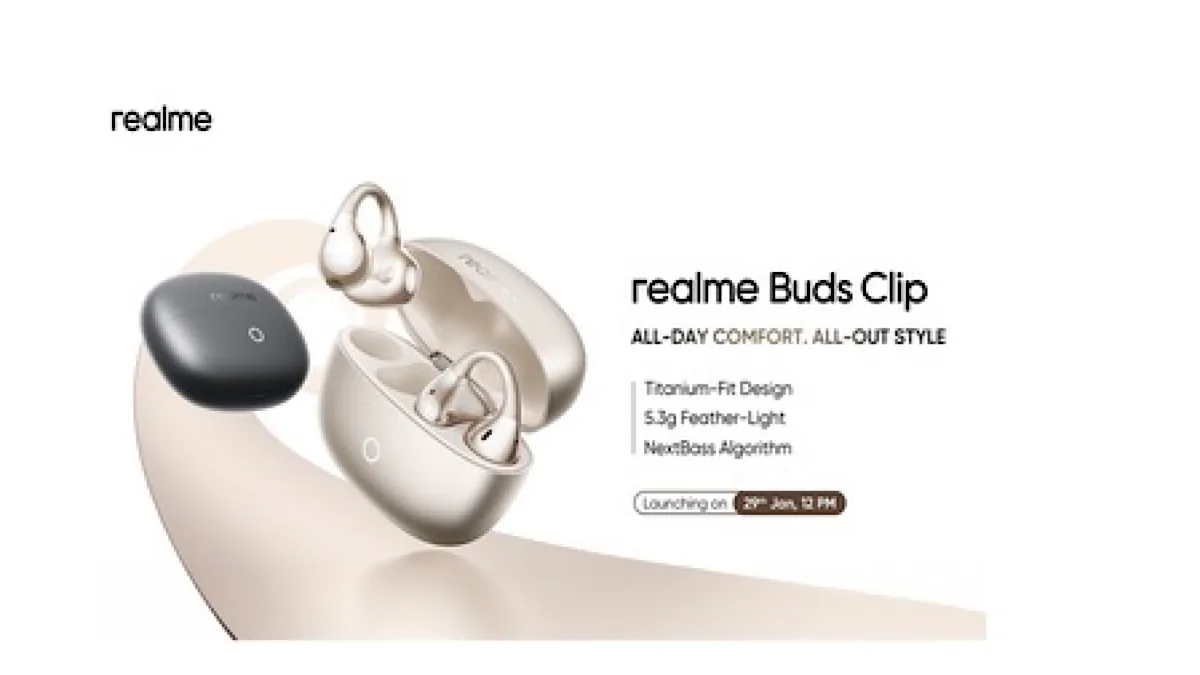 How realme is shaping future of comfortable listening with Buds Clip
