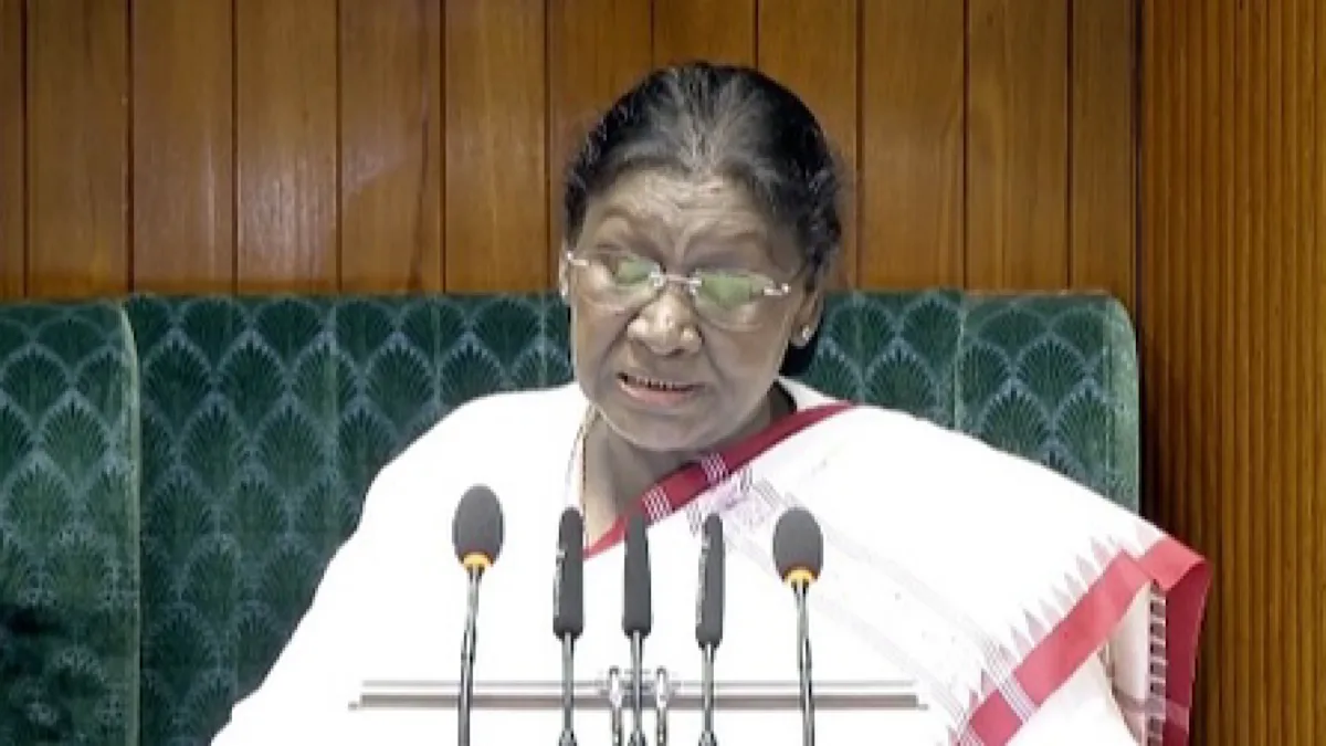 Prez Murmu: Any terror attack on India will receive firm, decisive response