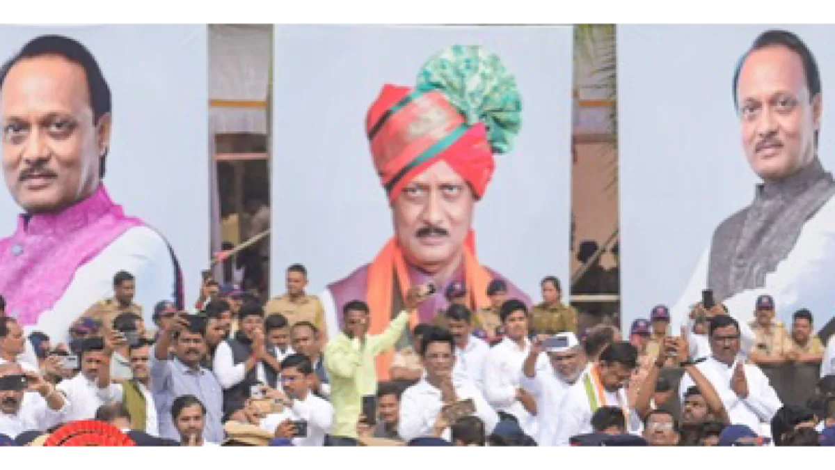Leader of millions, Ajit Dada merges into the infinite: Shiv Sena(UBT) in Saamana