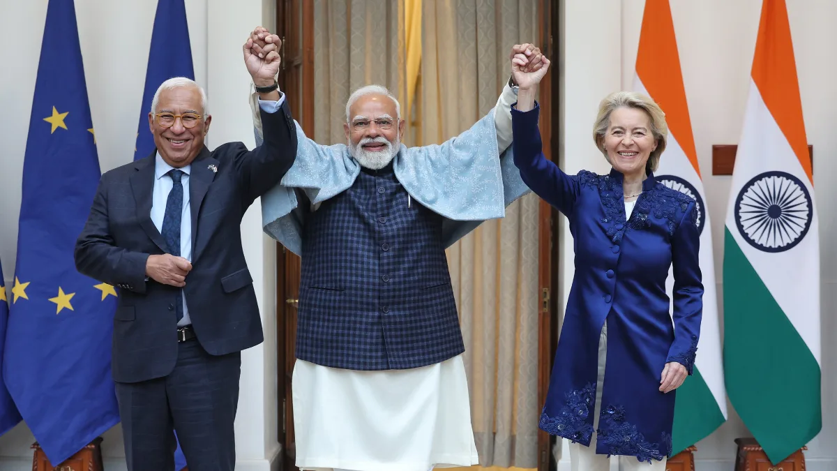 From ‘right deal at the right time’ to ‘the geoeconomic deal of the decade’, how world hailed India-EU FTA