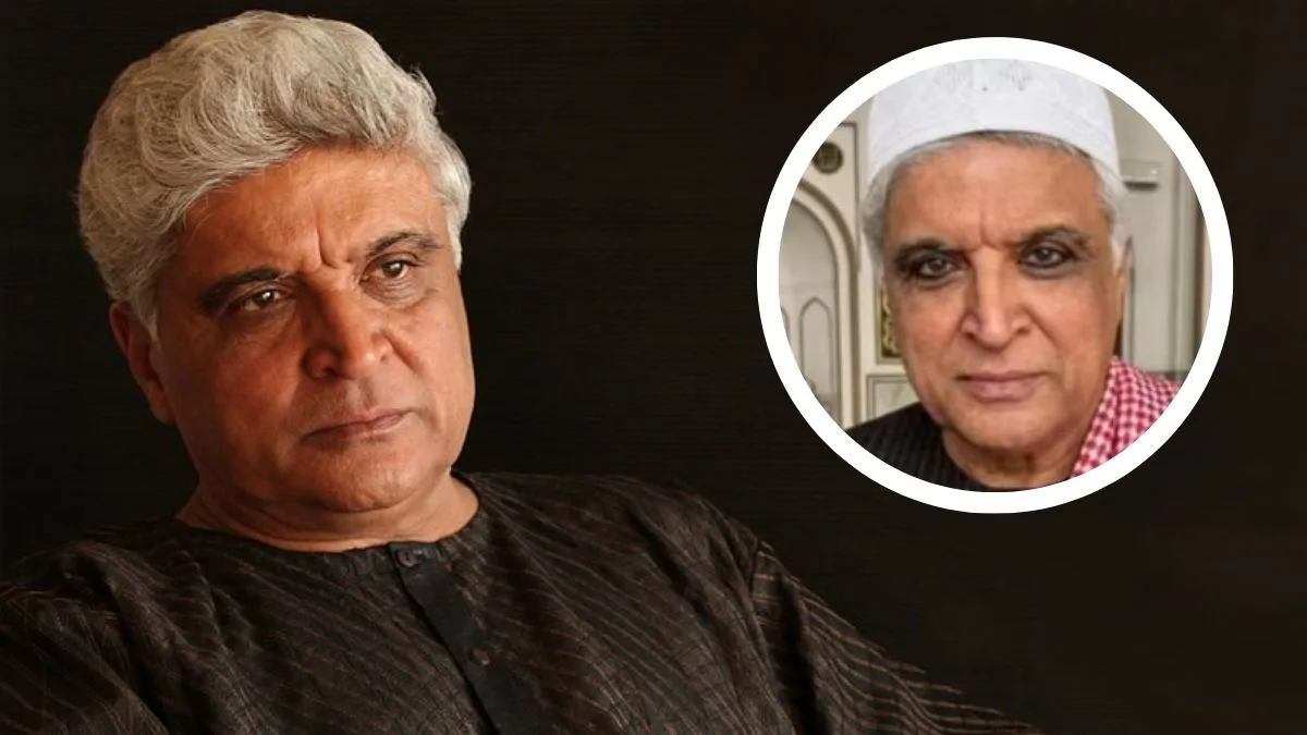 Javed Akhtar slams AI video showing him wearing a skull cap and claiming he ‘turned to God’