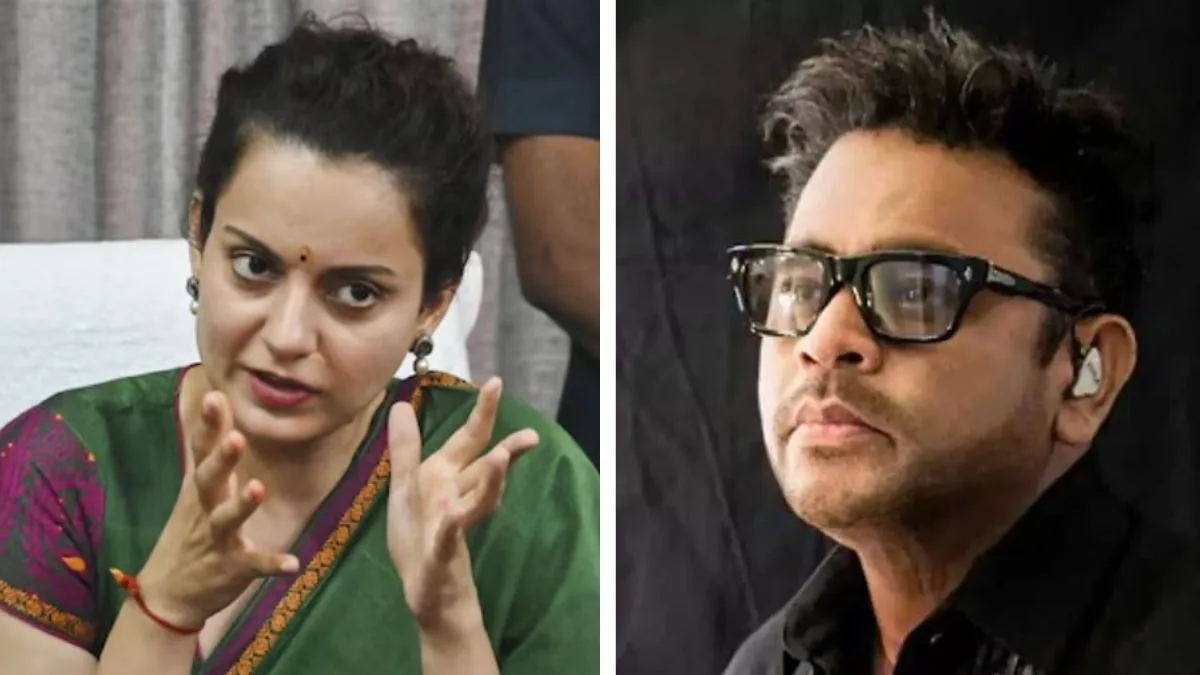 Kangana Ranaut accuses AR Rahman of prejudice, says he rejected ‘Emergency’ calling it ‘propaganda’