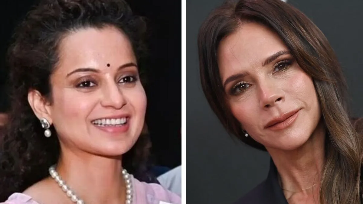 Kangana Ranaut backs Victoria Beckham amid Beckham family feud: ‘No saas-bahu drama gonna make me hate VB’