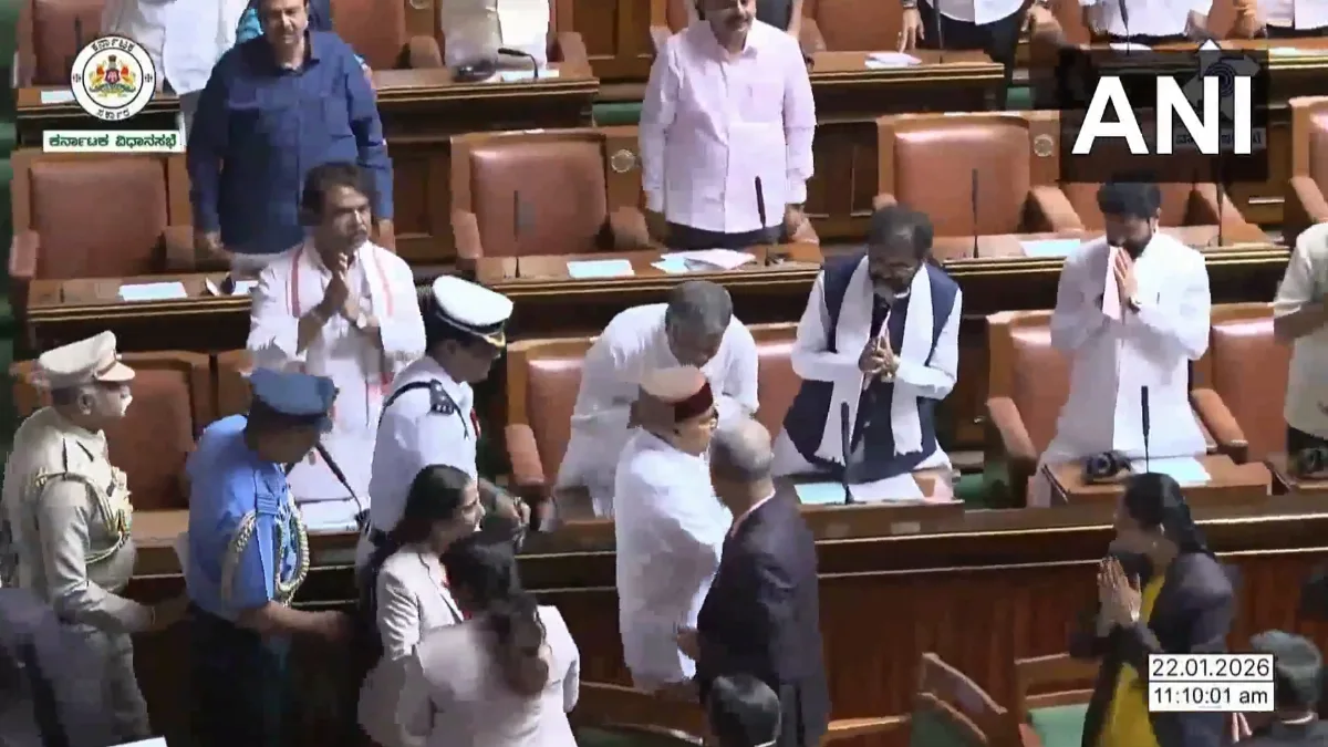 Karnataka Governor refuses to deliver customary address in full; Congress govt calls it ‘black day’ for democracy