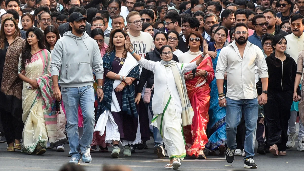 I-PAC ED raids: ‘I never react, but if anyone hurts me, I never spare them’ – Mamata’s warning after protest march