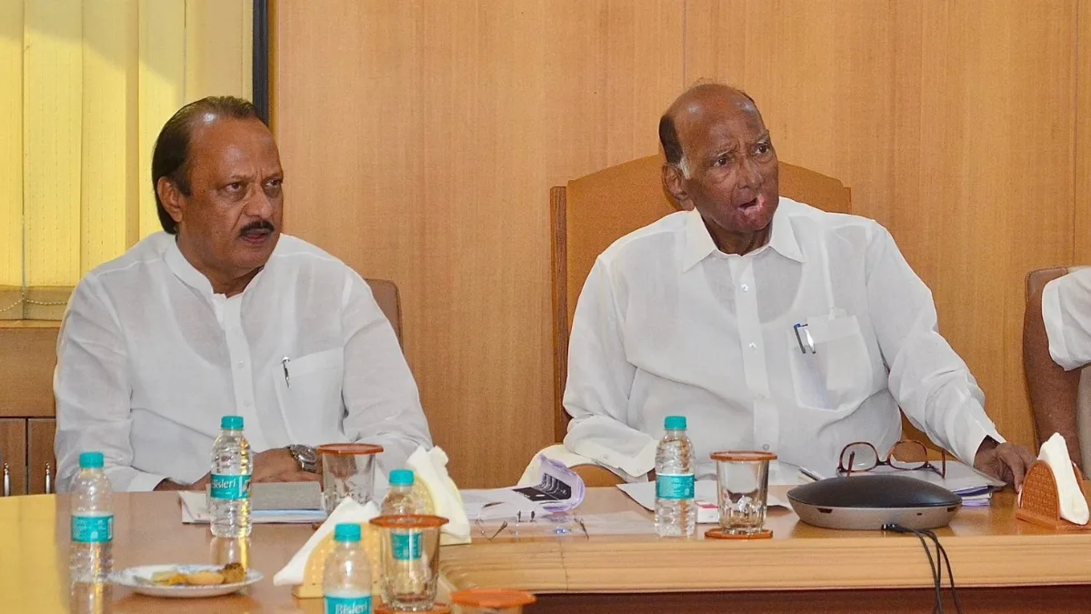 Ajit Pawar was due to formally announce NCP merger on February 12, reveals Sharad Pawar