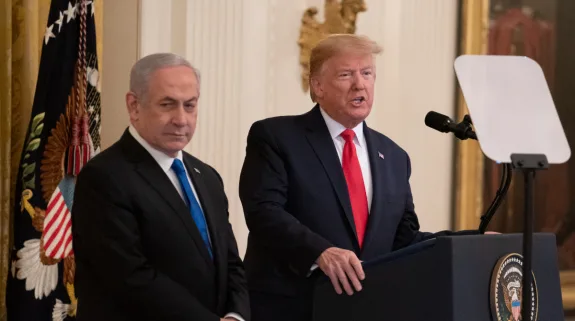 Netanyahu Trump