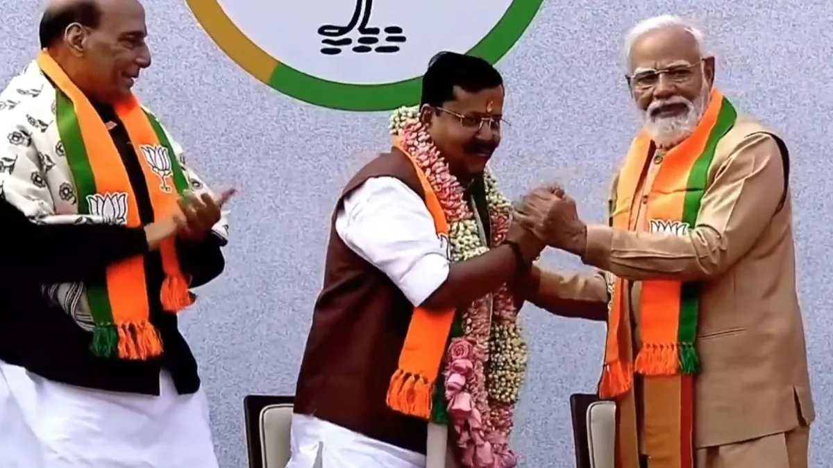 Nitin Nabin takes charge as BJP’s 12th National President; PM Modi highlights party’s ‘democratic faith’
