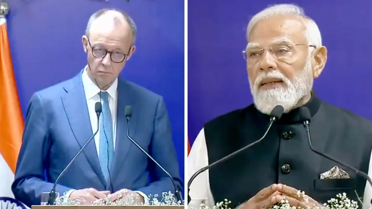 From shared history to green hydrogen: What PM Modi said on India–Germany ties