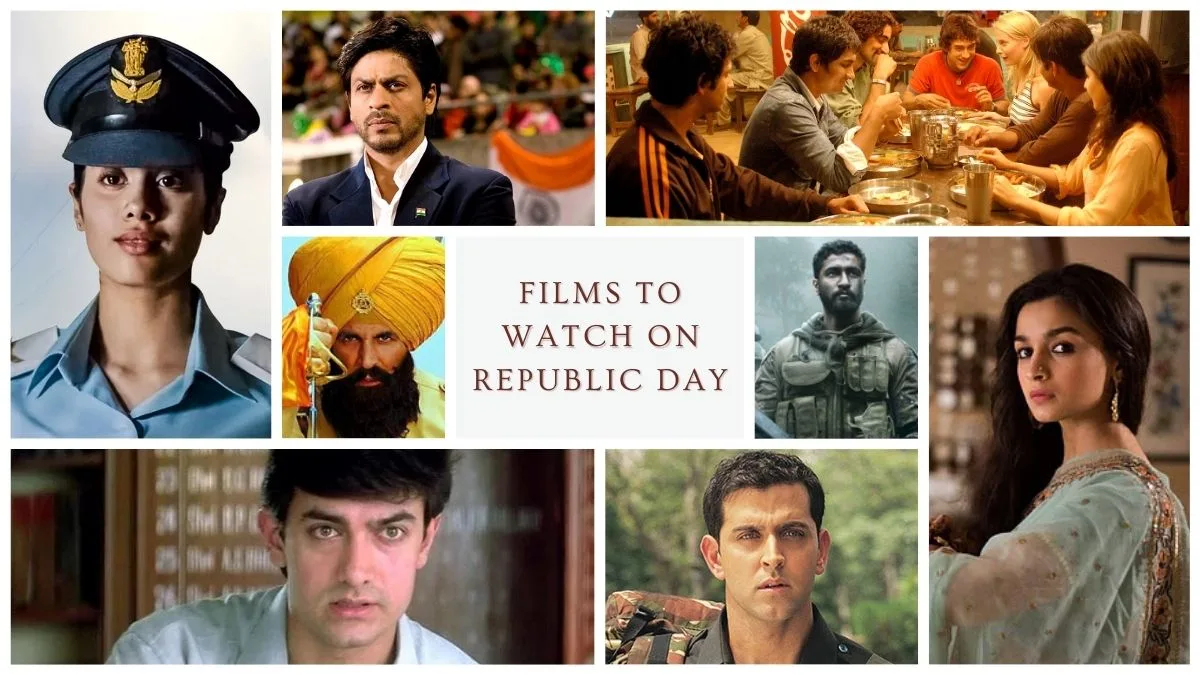 Republic Day 2026: Classic and modern patriotic films like ‘Rang De Basanti’, ‘Swades’, ‘Chak De! India’, ‘Raazi’ and more