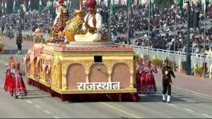 Republic Day Parade = Rajasthan