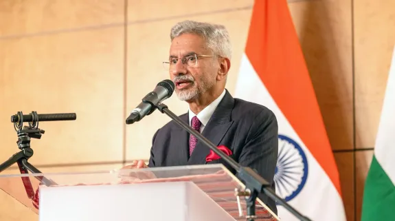 ‘Weaponisation of resources taking place to achieve goals’: EAM Jaishankar flags ‘tough world’ situation in Suriname