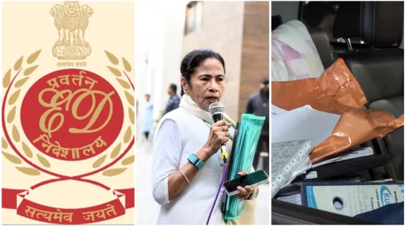 ED moves SC seeking CBI probe against Mamata for obstructing I-PAC raids. (ANI)