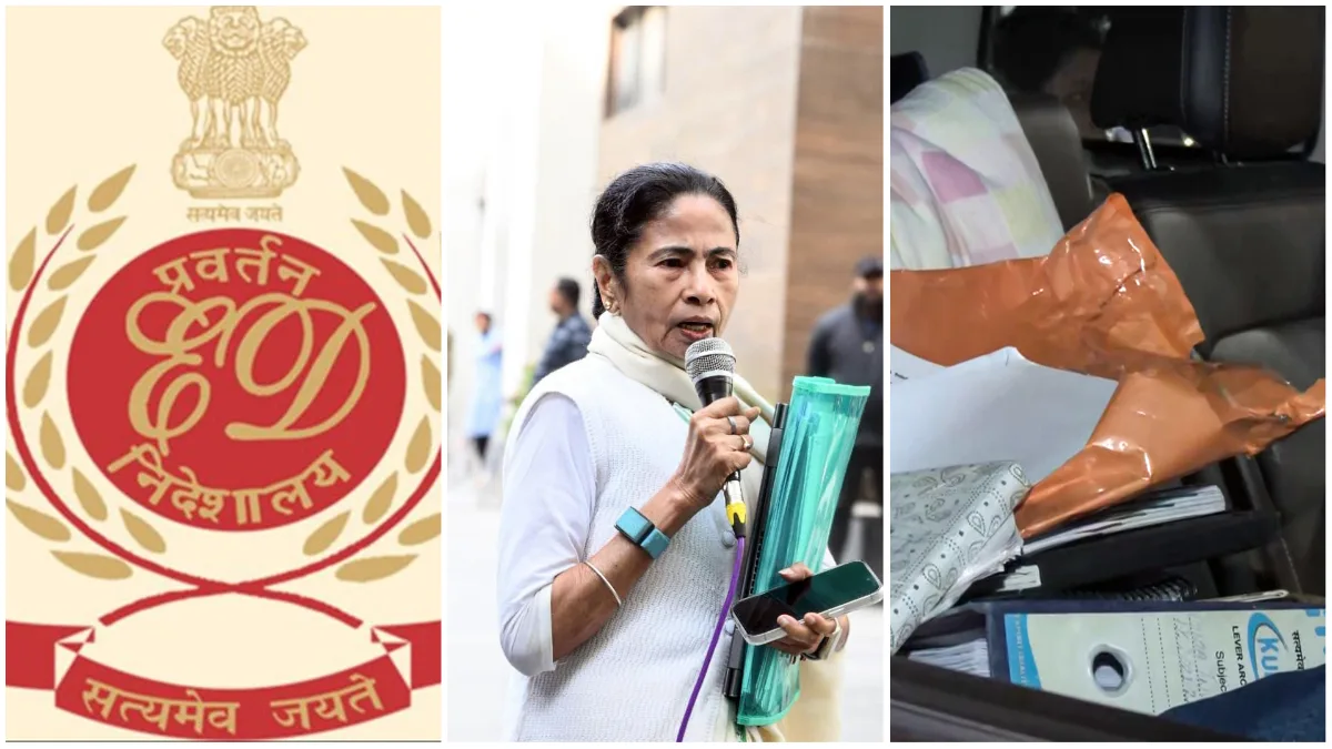 ED moves SC seeking CBI probe against Mamata for obstructing I-PAC raids