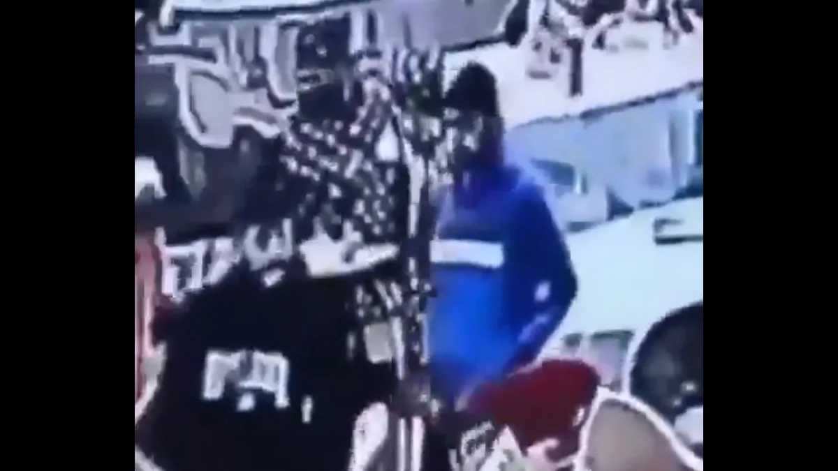 Punjab: AAP sarpanch shot dead in broad daylight in Amritsar, CCTV footage emerges, accused still at large