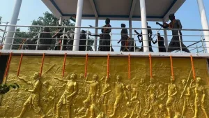Shaheed Smarak, Tarapur, Munger, Bihar