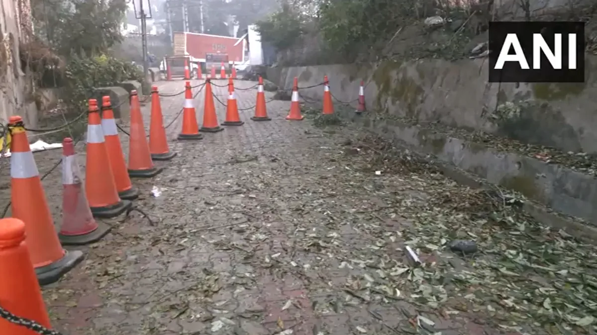 First one in junkpile, now near police station: Two explosions in 4 days rock Himachal’s Solan