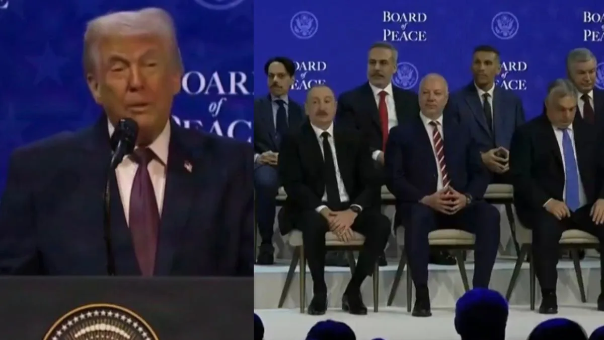 Trump launches ‘Board of Peace’ at Davos, says it has ‘chance to be one of the most consequential bodies’