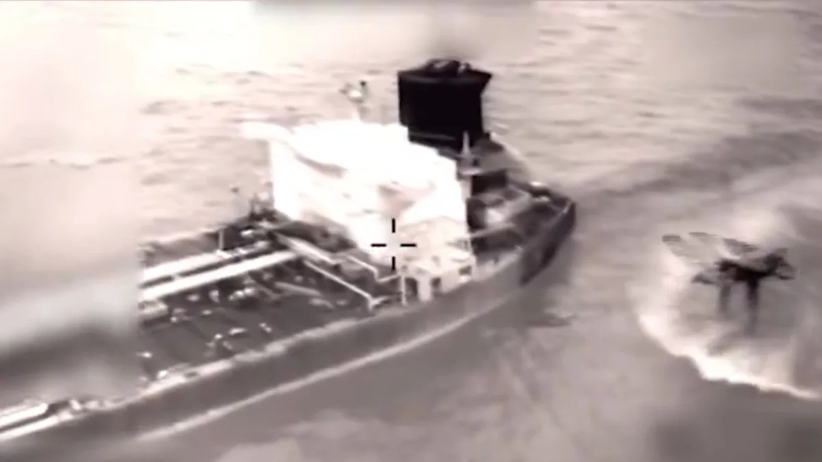 US seizes another oil tanker ‘Olina’ in Caribbean Sea, marking 3rd seizure in a week