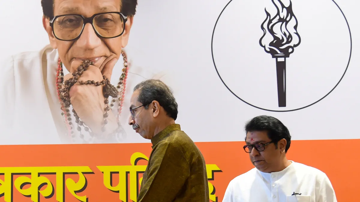‘Battle for Marathi identity will continue’: Uddhav and Raj Thackeray reaffirm political fight after BMC loss