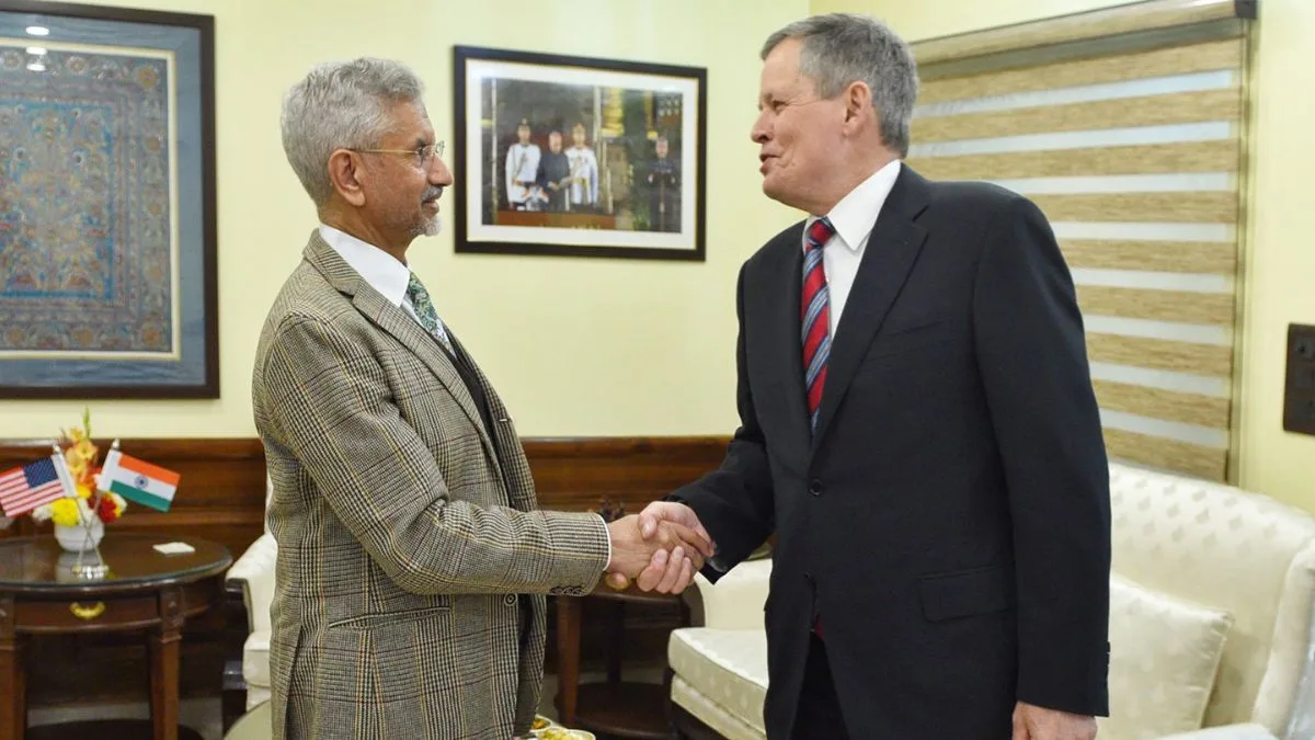 Jaishankar discusses Indo-US ties with Senator Steve Daines