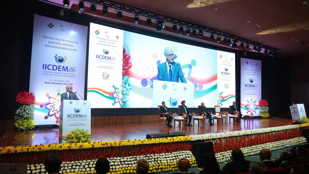 ECI’s global meet on poll mgt begins