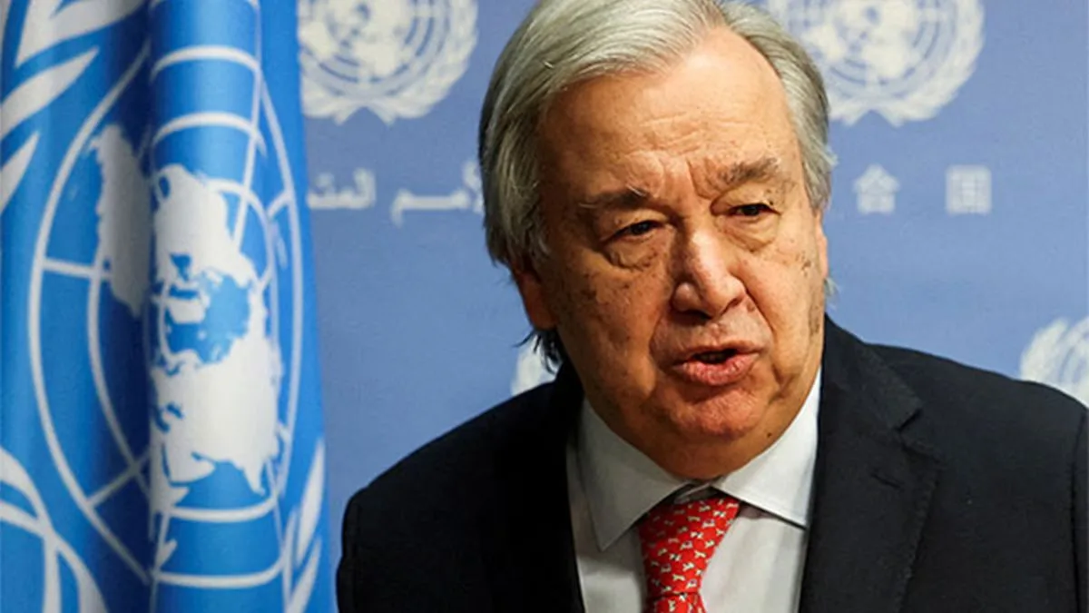 'AI must be accessible to all': UN chief Guterres calls for $3 billion global fund on AI (File Photo: ANI)