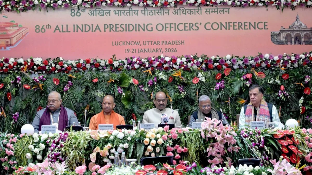 Constant disruptions and deadlocks during legislative assembly are not conducive to democracy: Om Birla