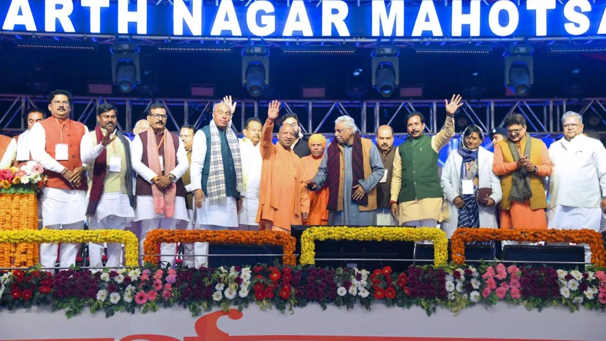 CM Yogi launches Rs 1,052-crore development push in Siddharthnagar, inaugurates 229 projects