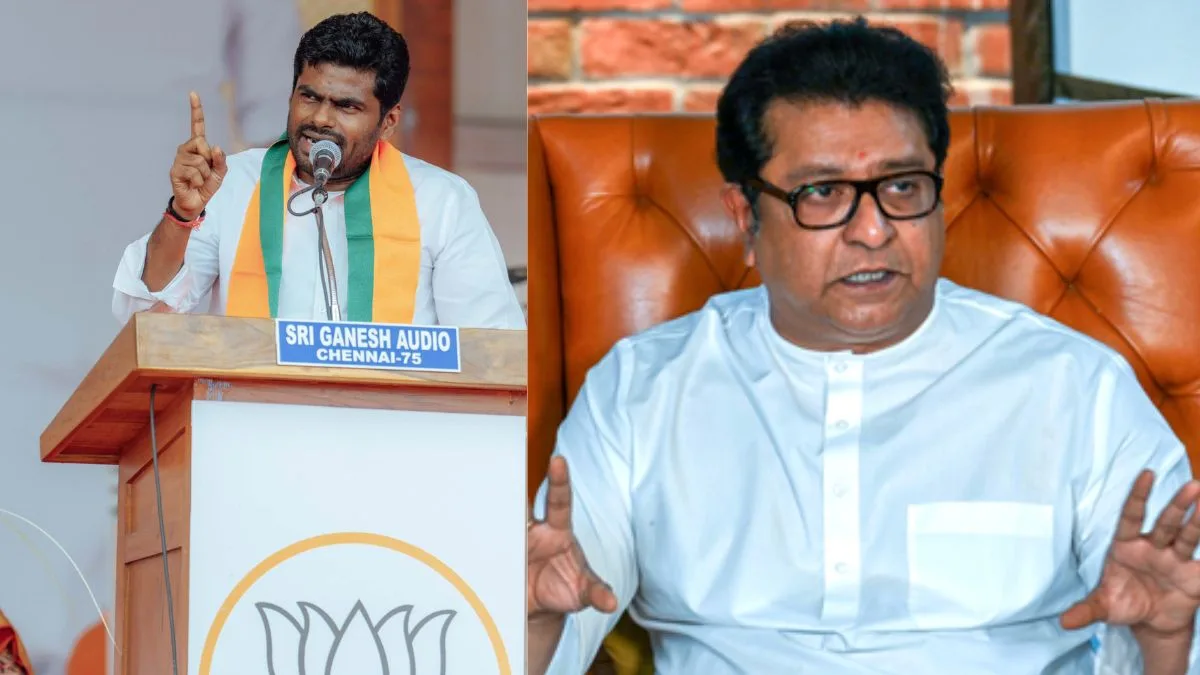 Row over Mumbai identity: Defiant Annamalai dares Thackerays, calling them ‘ignorant’, asserts he will come again