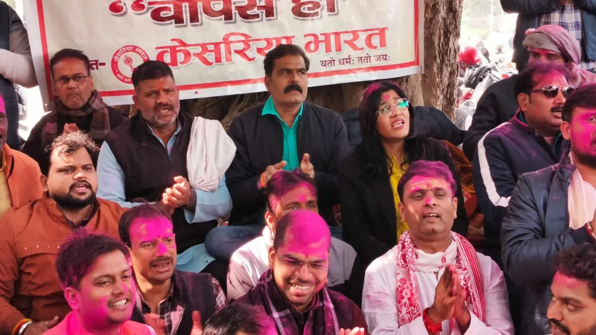 SC stays UGC regulations; Protests in Varanasi turn into celebrations