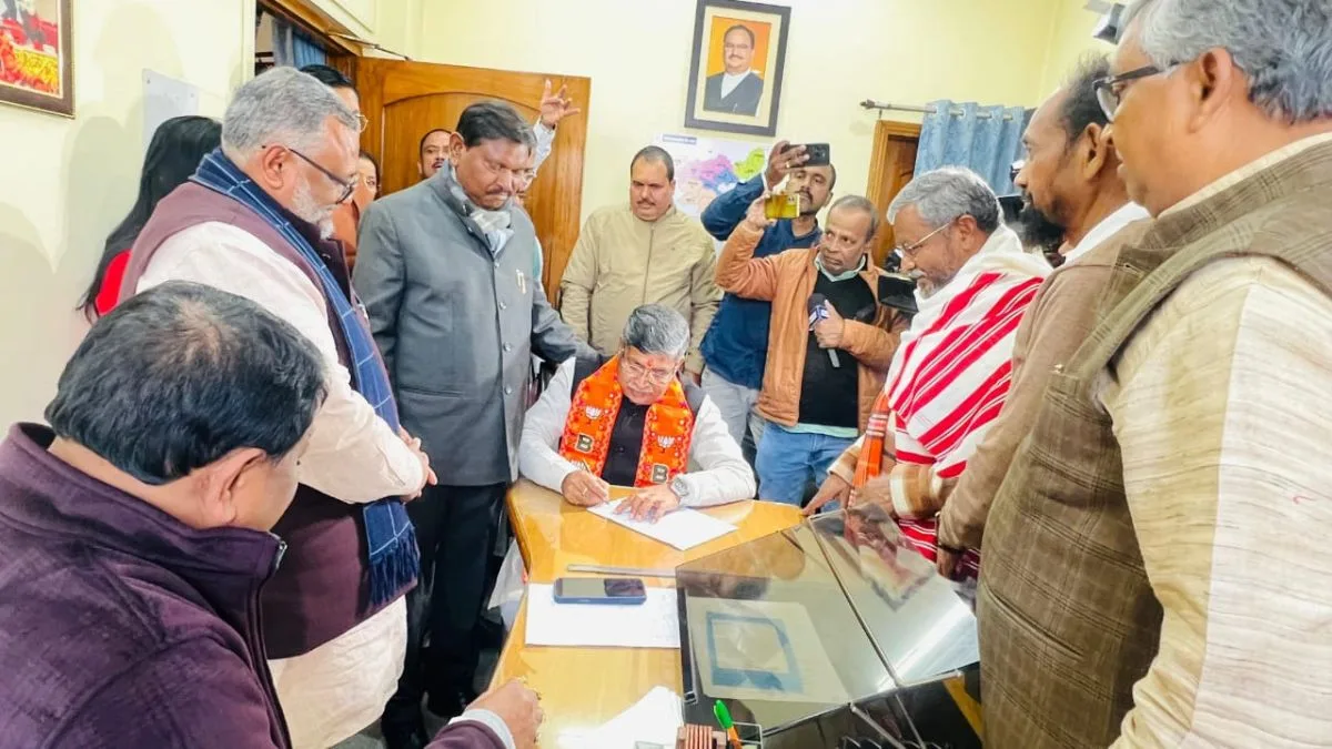 Aditya Sahu set to be Jharkhand BJP president; formal announcement on January 14