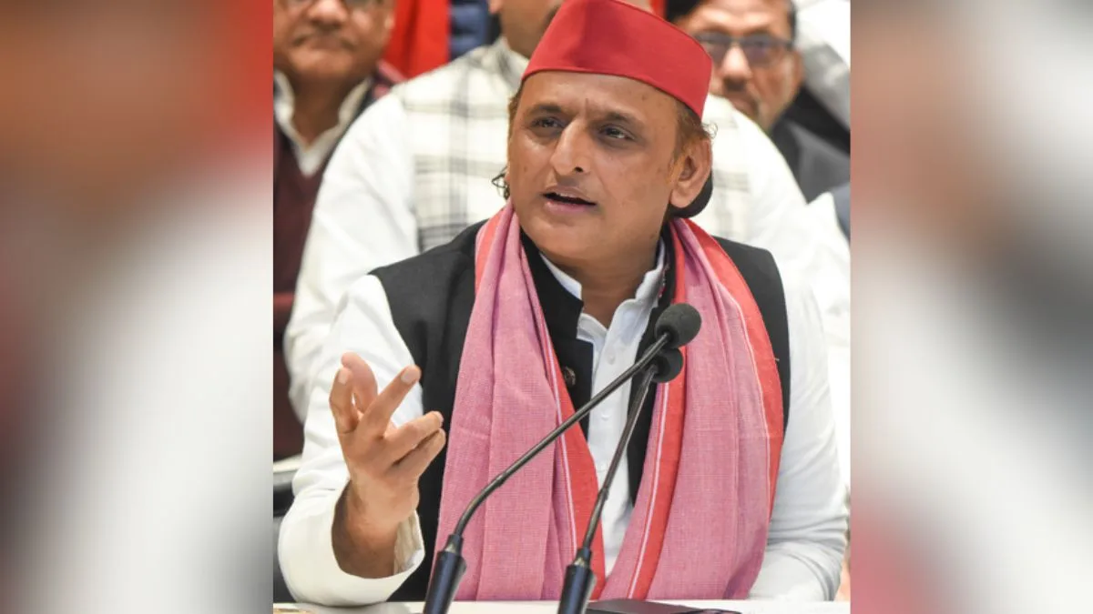 BJP’s dream of ‘end of Sanatan Dharma’ will never be fulfilled: Akhilesh Yadav on Shankaracharya dispute
