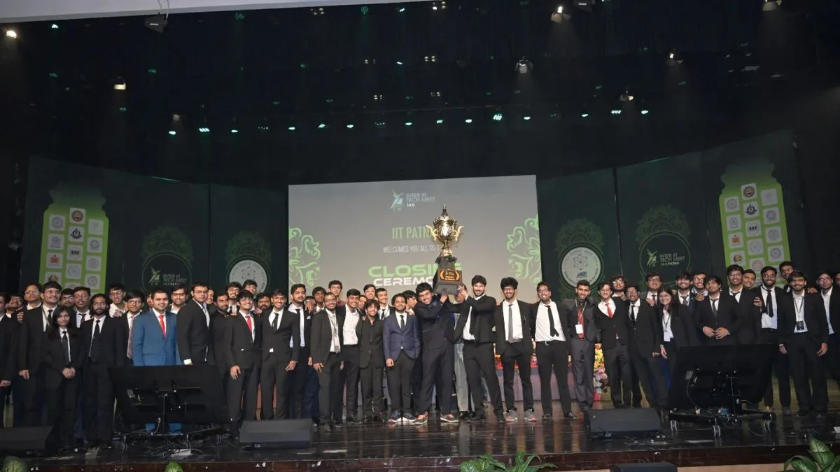 IIT Kanpur at 2nd place in Inter IIT Tech meet 14.0, wins silver medal after 6 years