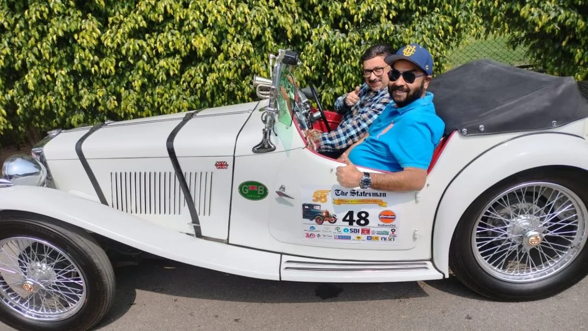 Kolkata gears up for 55th Statesman Vintage Car Rally