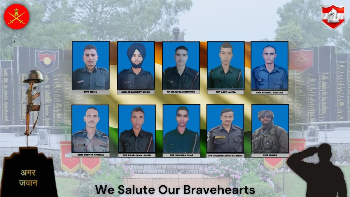 GOC pays tributes to 10 soldiers killed in road mishap; bodies flown to hometowns