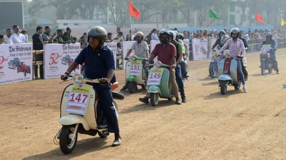 Celebrating the two-wheeled heritage