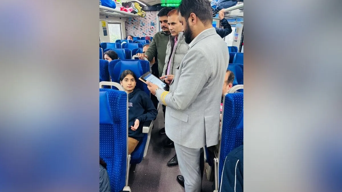 31 ticketless passengers caught on Vande Bharat during surprise check in Jammu